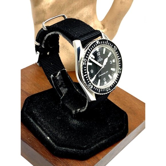 Omega Seamaster 300 Men's Watch 165.024 Swiss Automatic 1967 Vintage Bla… - Picture 13 of 13